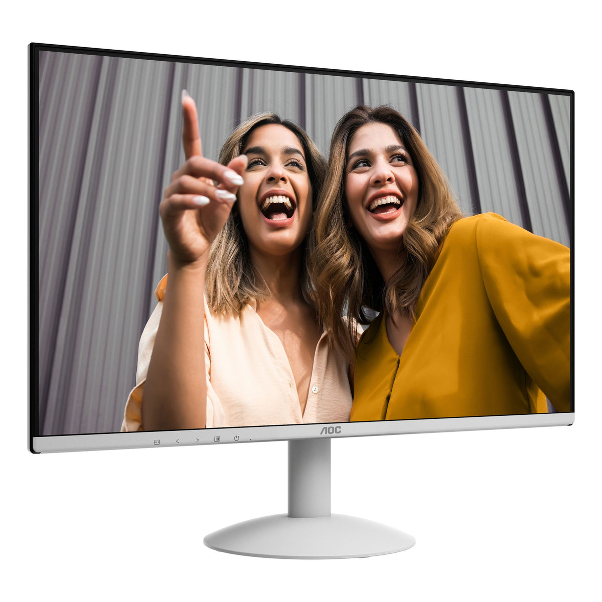 AOC 23.8" IPS FHD 120Hz 1ms VGA HDMI Monitor VESA Flicker Free Low Blue Light