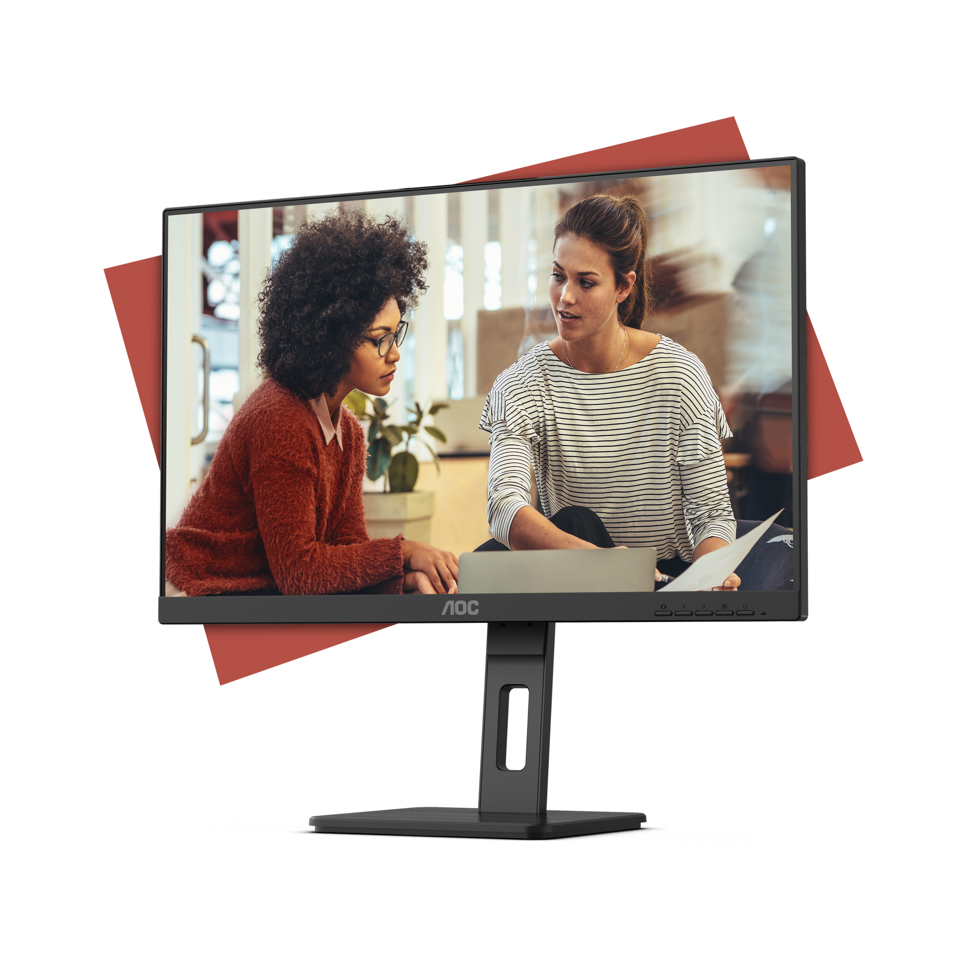 AOC 23.8" IPS Full HD 144Hz DP HDMI VGA Monitor Tilt Low Blue Mode Flicker Free VESA