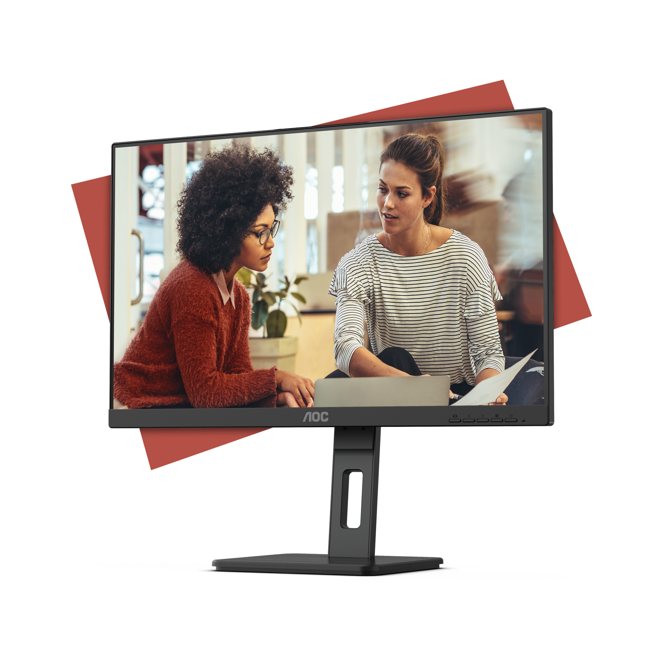 AOC 23.8" IPS Full HD 144Hz DP HDMI VGA Monitor Tilt Low Blue Mode Flicker Free VESA
