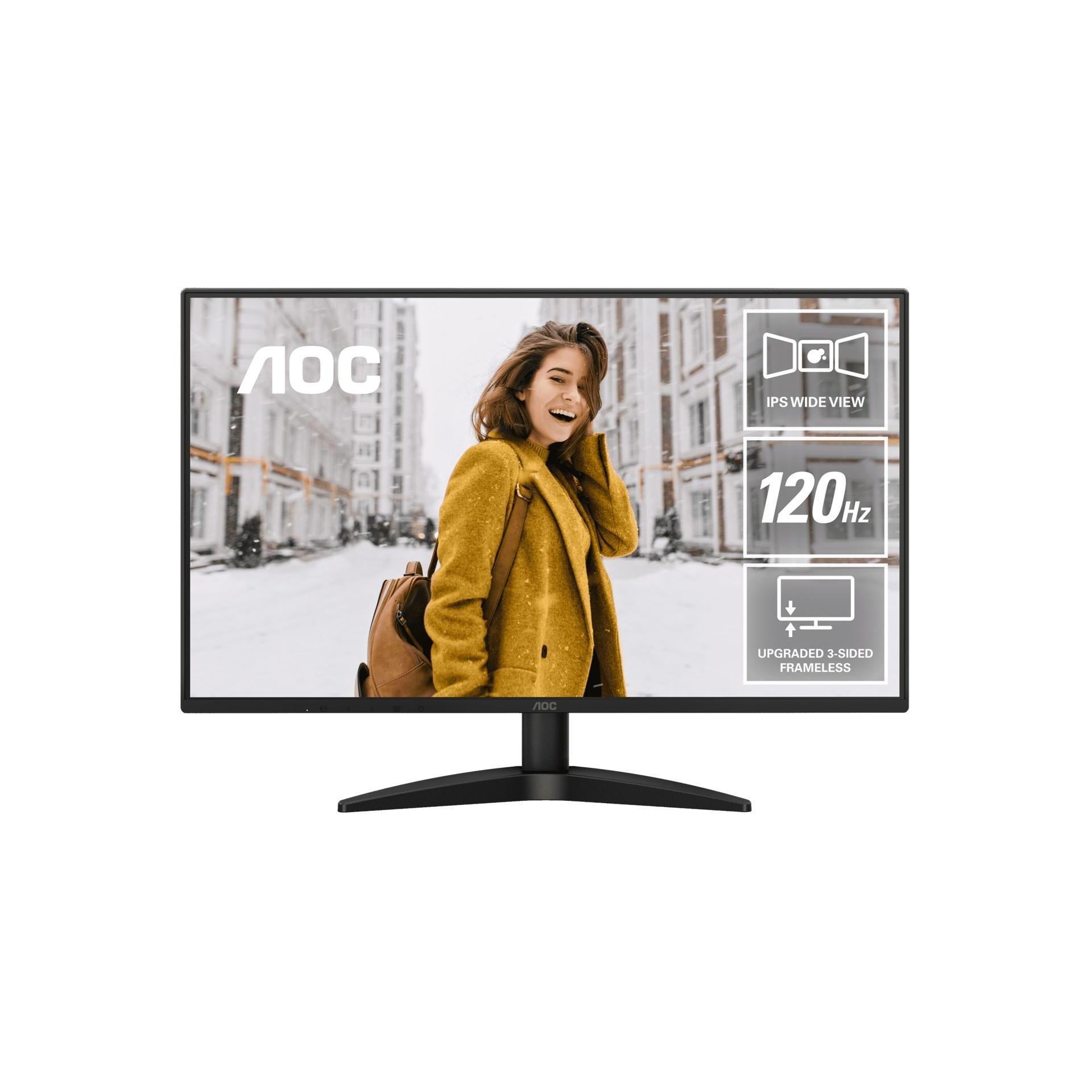 AOC 27" 120Hz IPS FHD 1ms VGA HDMI Monitor