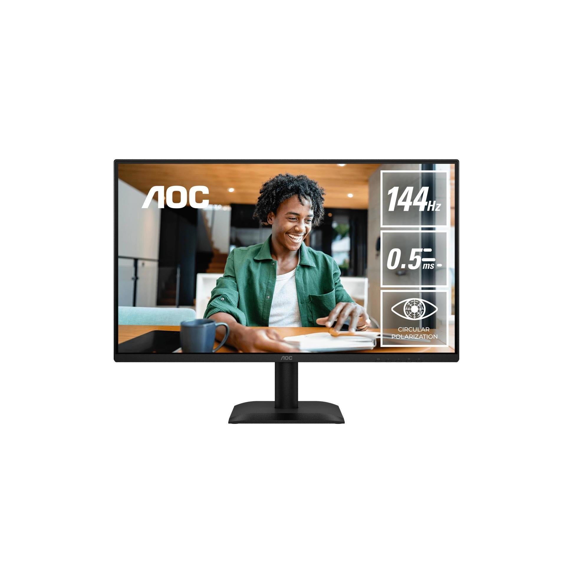 AOC 27E40L 27" IPS FHD 144Hz 4ms HDMI DP Monitor