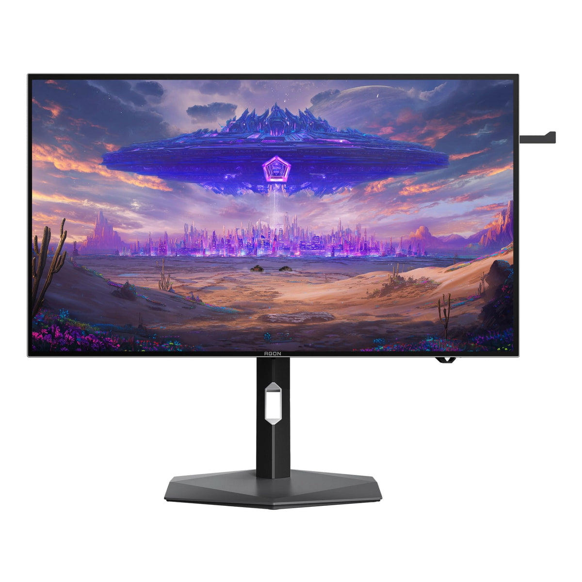 AOC 31.5" W-OLED UHD G-Sync Compatible 240Hz 1ms Monitor HDMI 2.1 DP 2.1