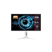 AOC Q27G4SL/WS 27" QHD 320Hz Fast IPS Monitor HDR USB-C DP HDMI