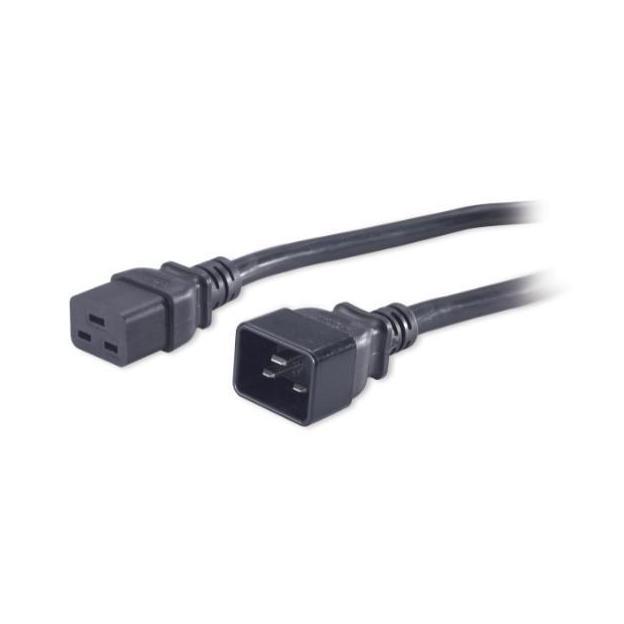 APC C19 to C20 2m Power Cord