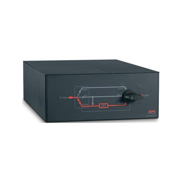 APC Service Bypass Panel 200/208/240 V 100 A MBB Hardwire input/output