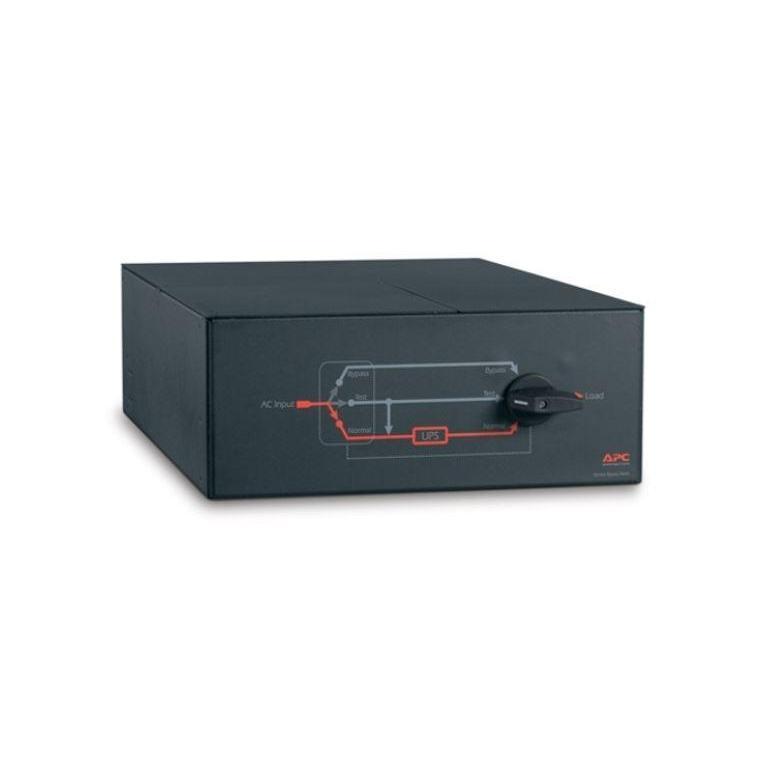 APC Service Bypass Panel 4U 230V 2x IEC C19 8x IEC C13