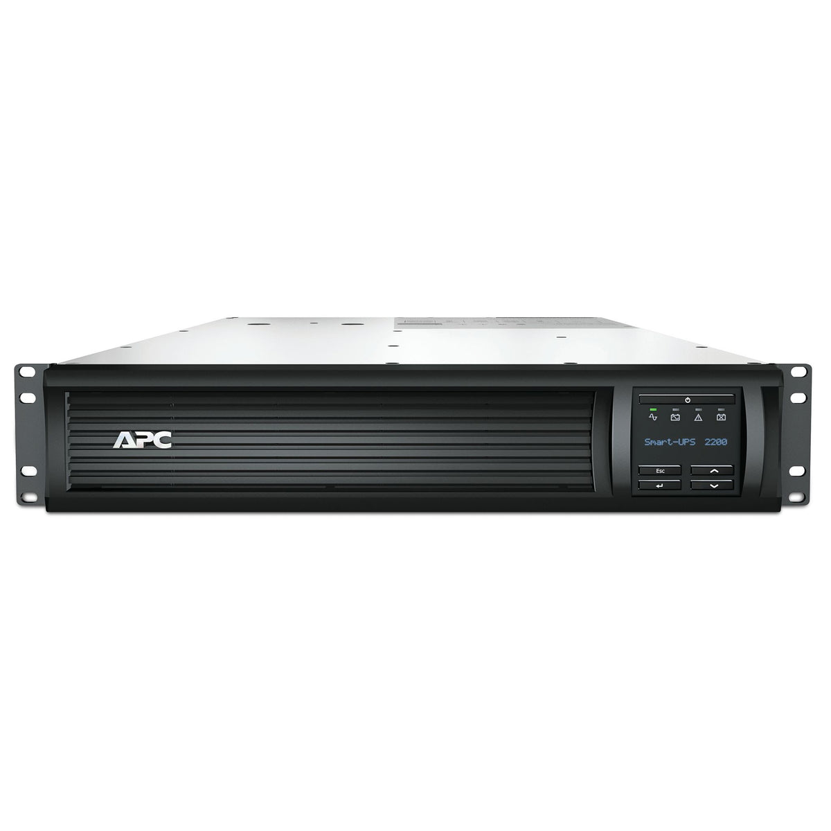 APC Smart-UPS 2200VA Line Interactive 2U Rackmount 8x IEC C13 1x IEC C19 AVR LCD