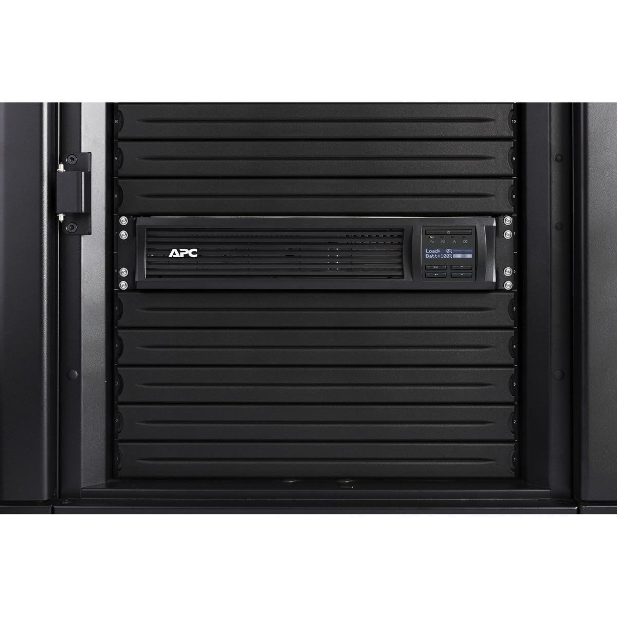 APC Smart-UPS 2200VA Line Interactive 2U Rackmount 8x IEC C13 1x IEC C19 AVR LCD