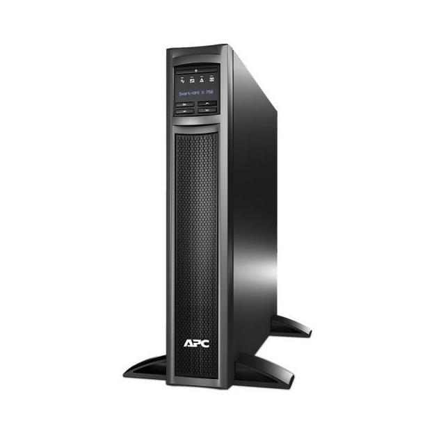 APC Smart-UPS X 750VA Line Interactive UPS 2U RM/Tower 8 IEC C13 Outlets Lead