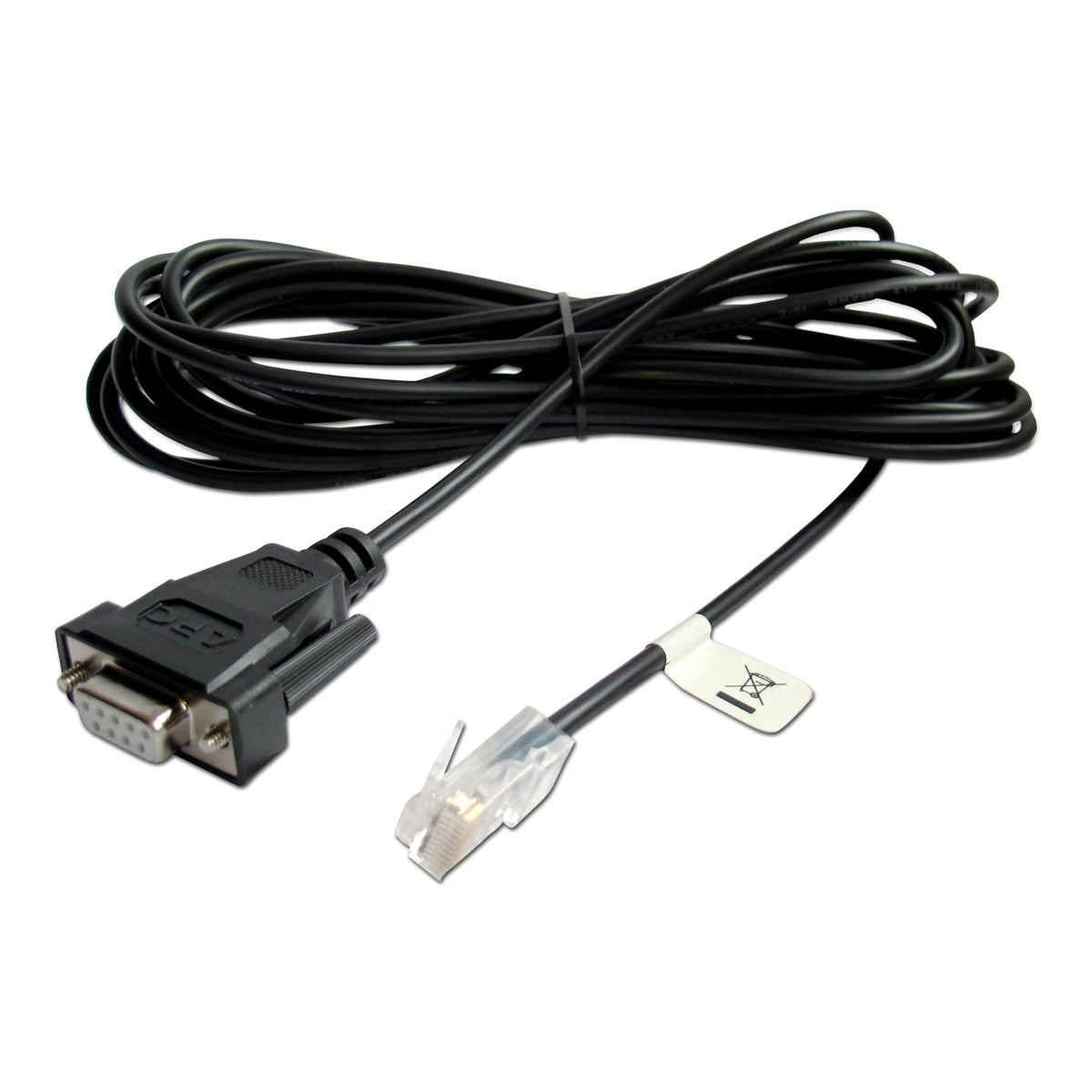 APC UPS Communications Smart Signalling DB-9 to RJ-45 15' Serial Cable