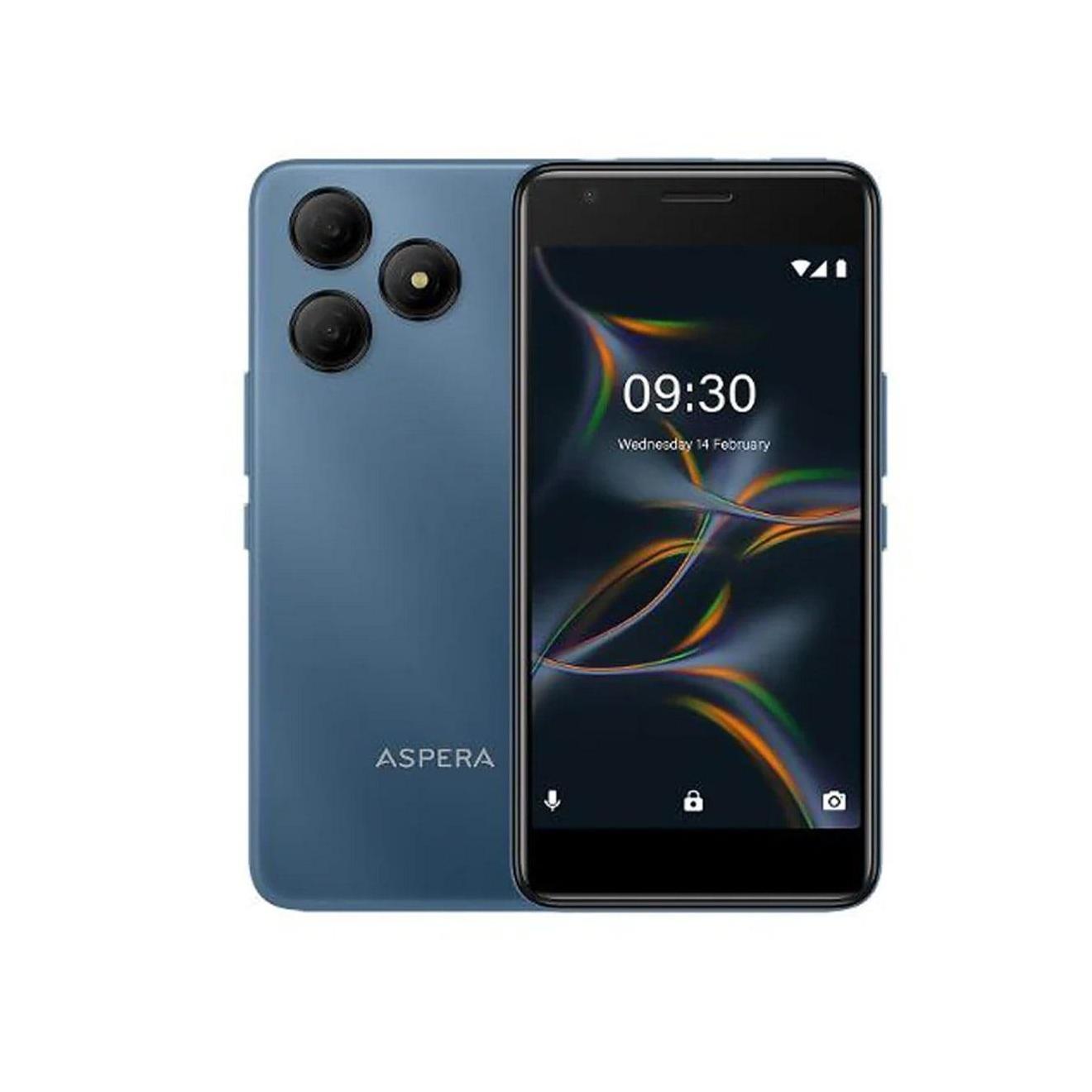 Aspera Buzz 4G 32GB 5" 2GB 5MP Dual SIM Blue