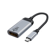Astrotek 15cm USB-C to DP Male to Female Adapter Converter 8K 60Hz 4K 60Hz