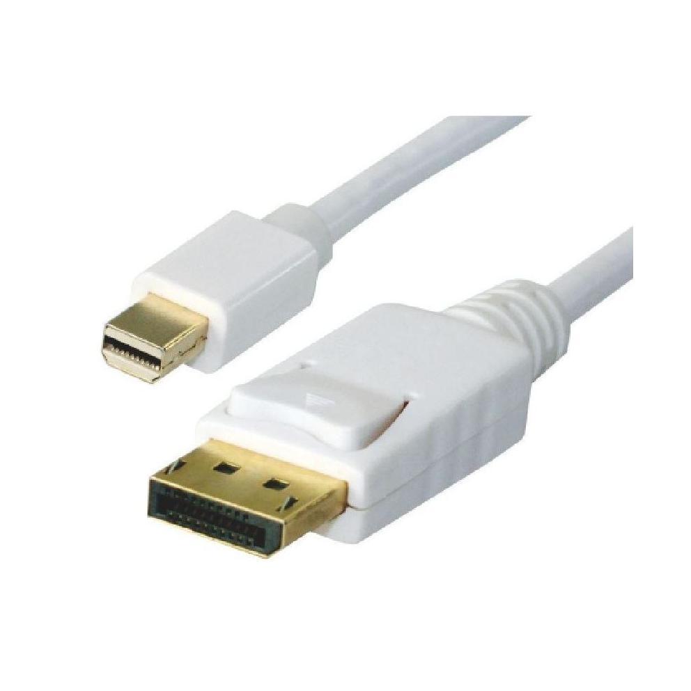 Astrotek 1m Mini DisplayPort to DisplayPort Male to Male CableThunderbolt