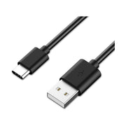 Astrotek 1m USB-C Data Sync Charge Cable Heavy Duty Silver