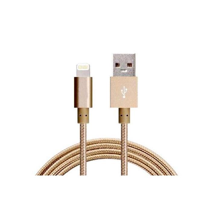 Astrotek 1m USB Lightning Data Sync Cable Gold for iPhone iPad iPod