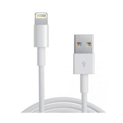 Astrotek 1m USB Lightning Data Sync Cable White for iPhone iPad iPod