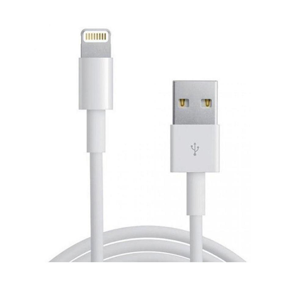 Astrotek 1m USB Lightning Data Sync Cable White for iPhone iPad iPod