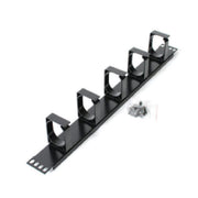 Astrotek 1U Rack Mount Cable Management Metal Panel