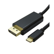 Astrotek 2m USB-C to DP DisplayPort Cable Adapter Male to Male 4K