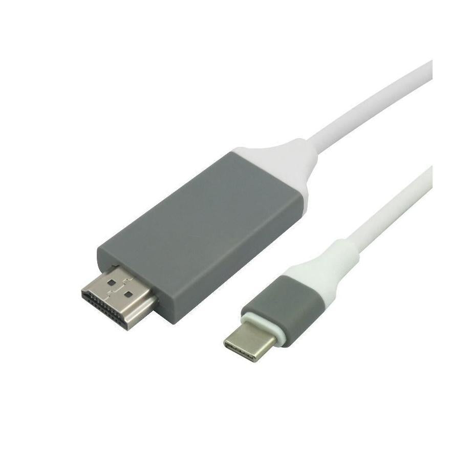 Astrotek 2m USB-C to HDMI Adapter Cable Male to Male