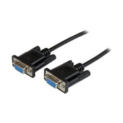 Astrotek 3m DB9 Female to Female RS232 Null Modem Cable