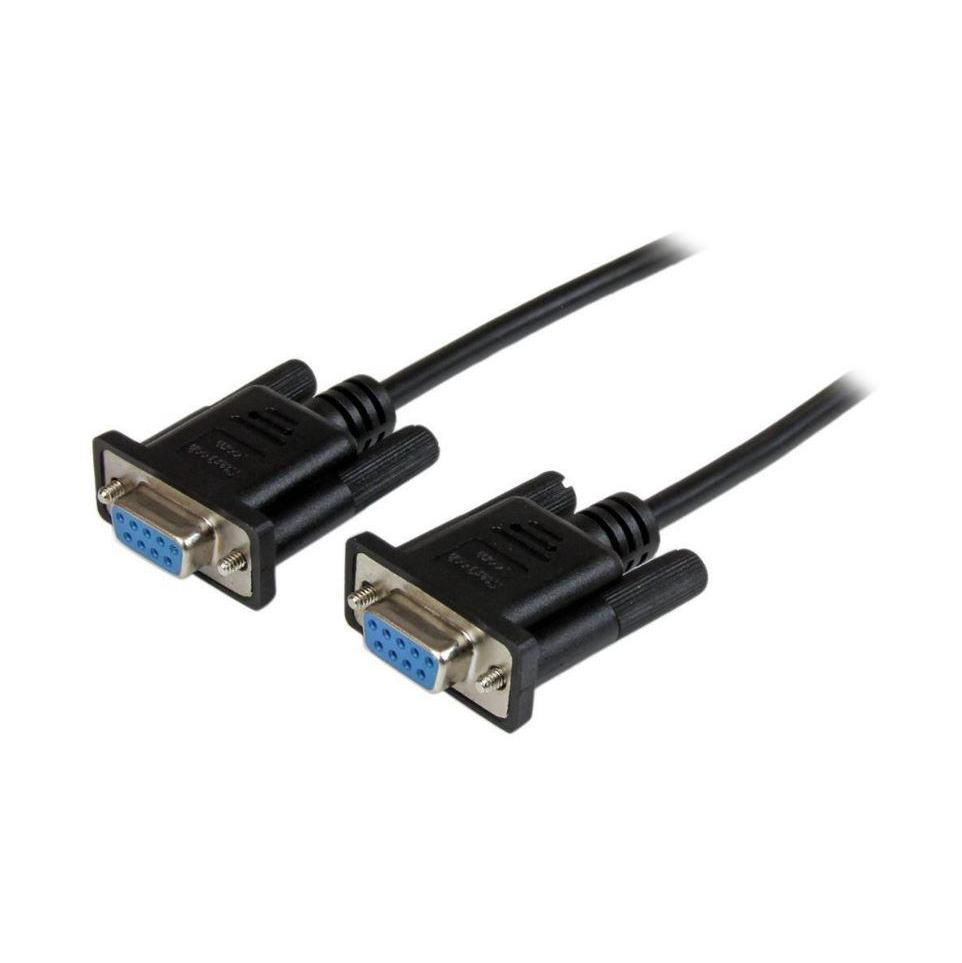Astrotek 3m DB9 Female to Female RS232 Null Modem Cable