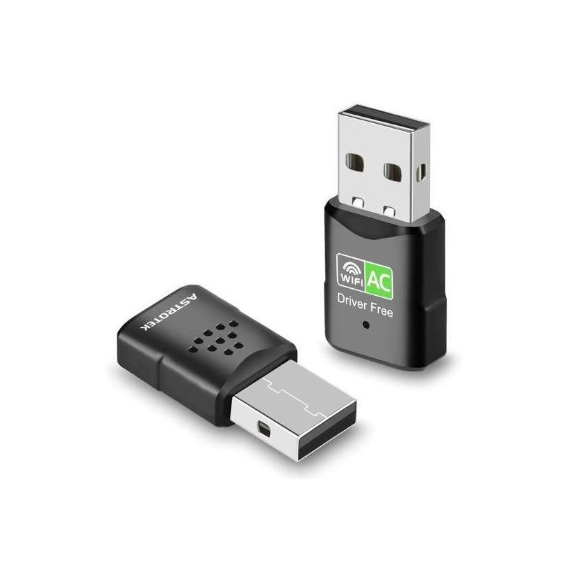 Astrotek AC600 Mini Wireless USB Adapter Nano Dual Band WiFi