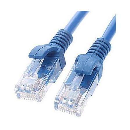 Astrotek CAT5e Cable 1m Blue RJ45 Ethernet Patch Cord
