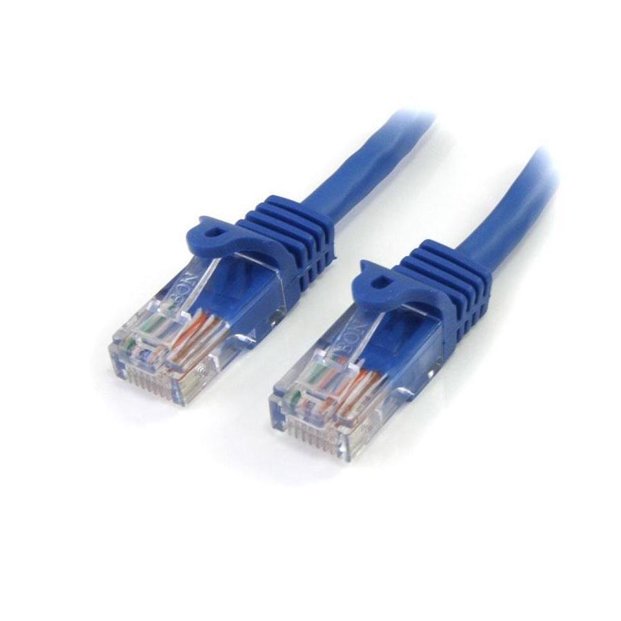 Astrotek CAT5e Cable 5m Blue RJ45 Ethernet Patch Cord