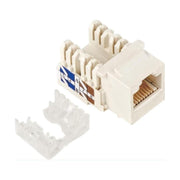 Astrotek CAT5e UTP Network Keystone Jack 10pc Kit White LS Poly Bag