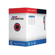 Astrotek CAT6 UTP Cable 305m Roll Orange 0.55mm Copper Solid Wire 23AWG LSZH Jacket Ethernet Network