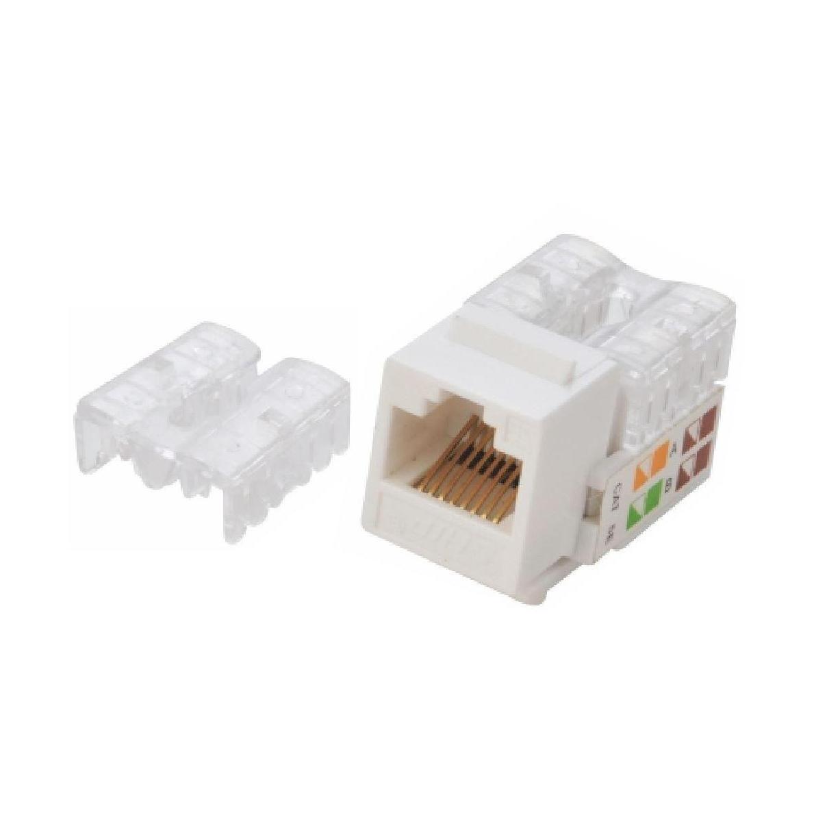 Astrotek CAT6 UTP Outlets Network Keystone Jack for Socket kit 10pcs per pack...