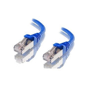 Astrotek CAT6A 1.5m Blue Shielded Ethernet Cable 10GbE S/FTP LSZH