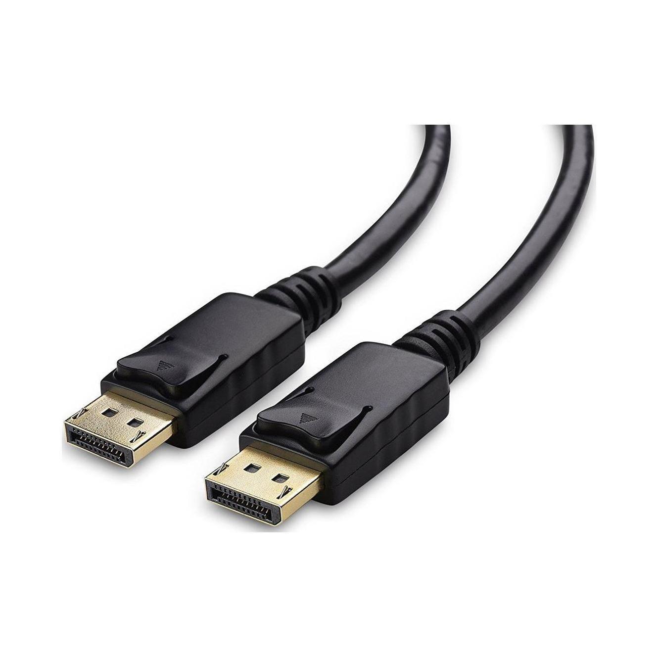 Astrotek DisplayPort 1m Male to Male 4K Gold-Plated Cable