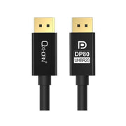 Astrotek DisplayPort 2.1 Cable 3m Male to Male 4K 16K@60Hz Gold-Plated Aluminum VESA Certified
