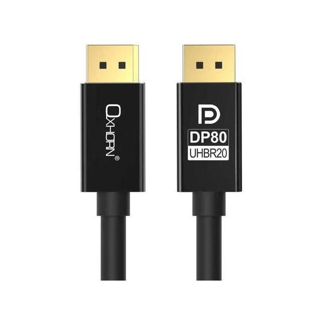 Astrotek DisplayPort 2.1 Cable 3m Male to Male 4K 16K@60Hz Gold-Plated Aluminum VESA Certified