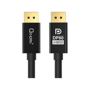Astrotek DisplayPort 2.1 Cable 5m Male to Male 4K 16K@60Hz Gold-Plated Aluminum VESA Certified