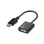 Astrotek DP to DVI Adapter Cable 15cm Male to Female 20pin to DVI 24+5 Pin