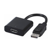 Astrotek DP to HDMI Adapter Cable 20cm Male to Female 1080P