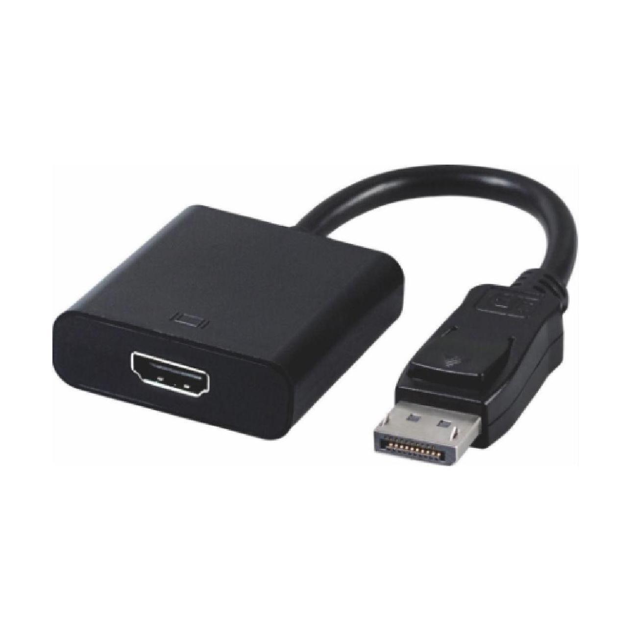 Astrotek DP to HDMI Adapter Cable 20cm Male to Female 1080P