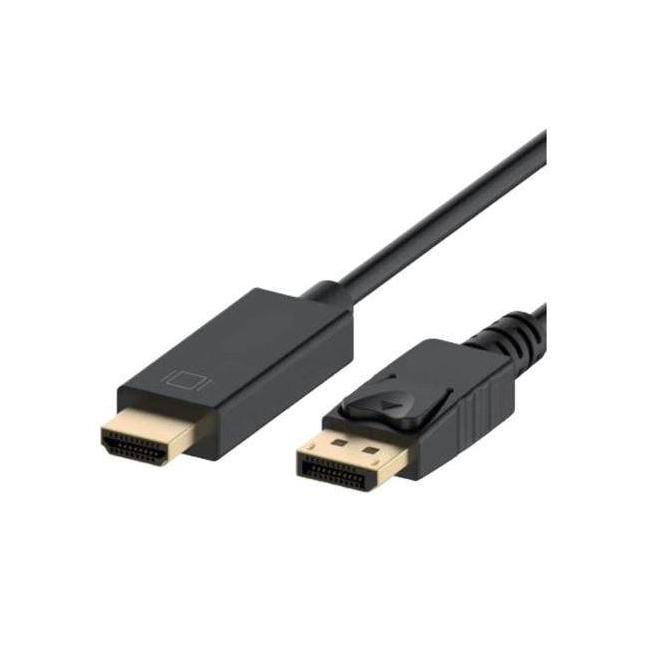 Astrotek DP to HDMI Adapter Cable 2m Male to Male 1080P Gold-Plated