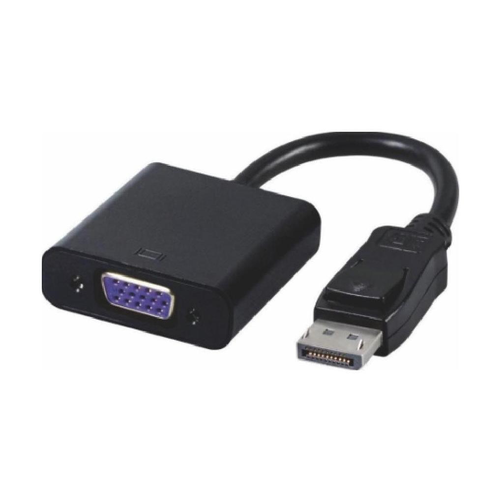Astrotek DP to VGA 20cm Male to Female Adapter Cable