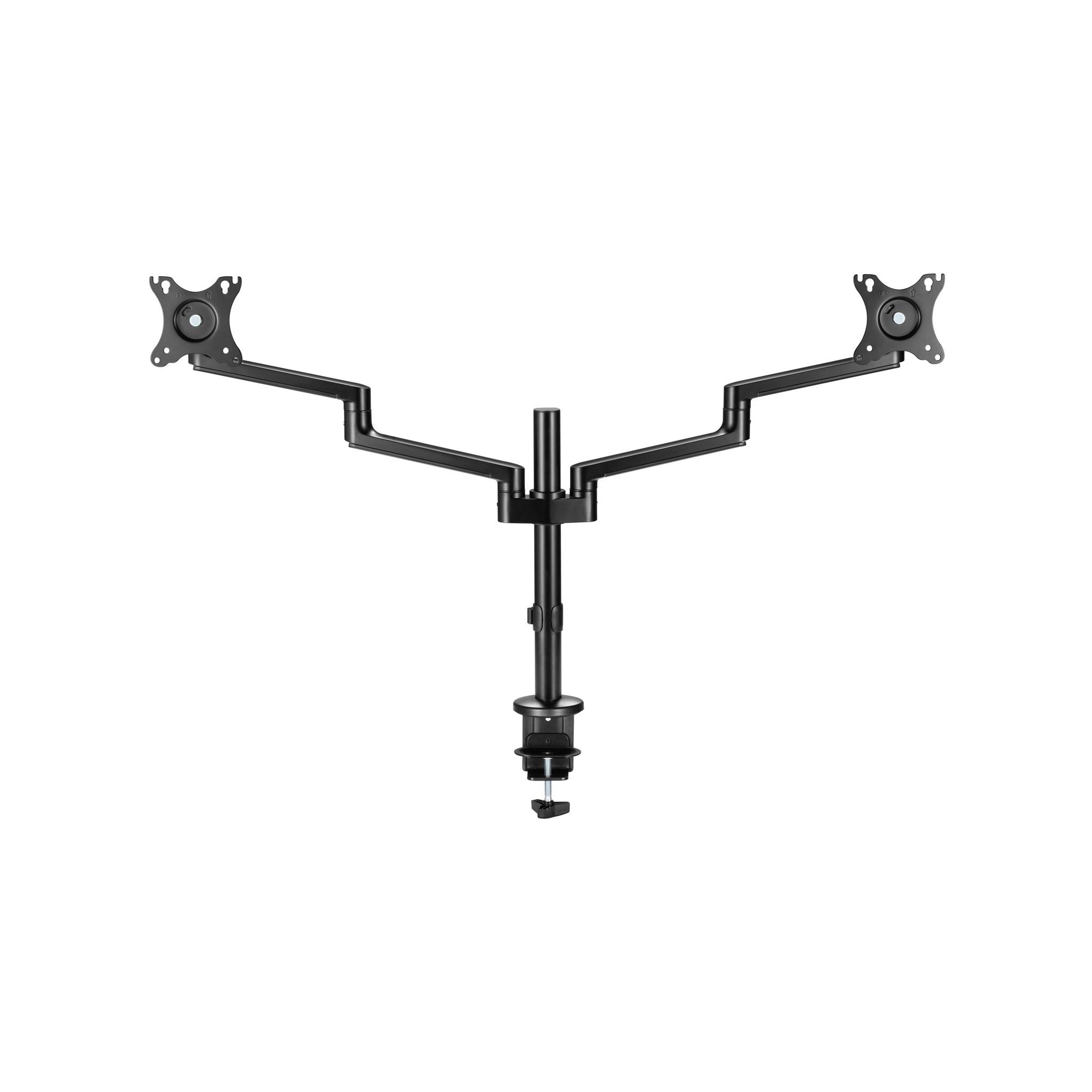Astrotek Dual Monitor Arm Stand 2x LCD 23.8"-32" 8kg VESA LS
