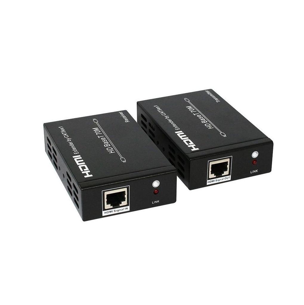 Astrotek HDMI Extender RJ45 CAT5 CAT6 40m 4K 1080p Ethernet Splitter Pair