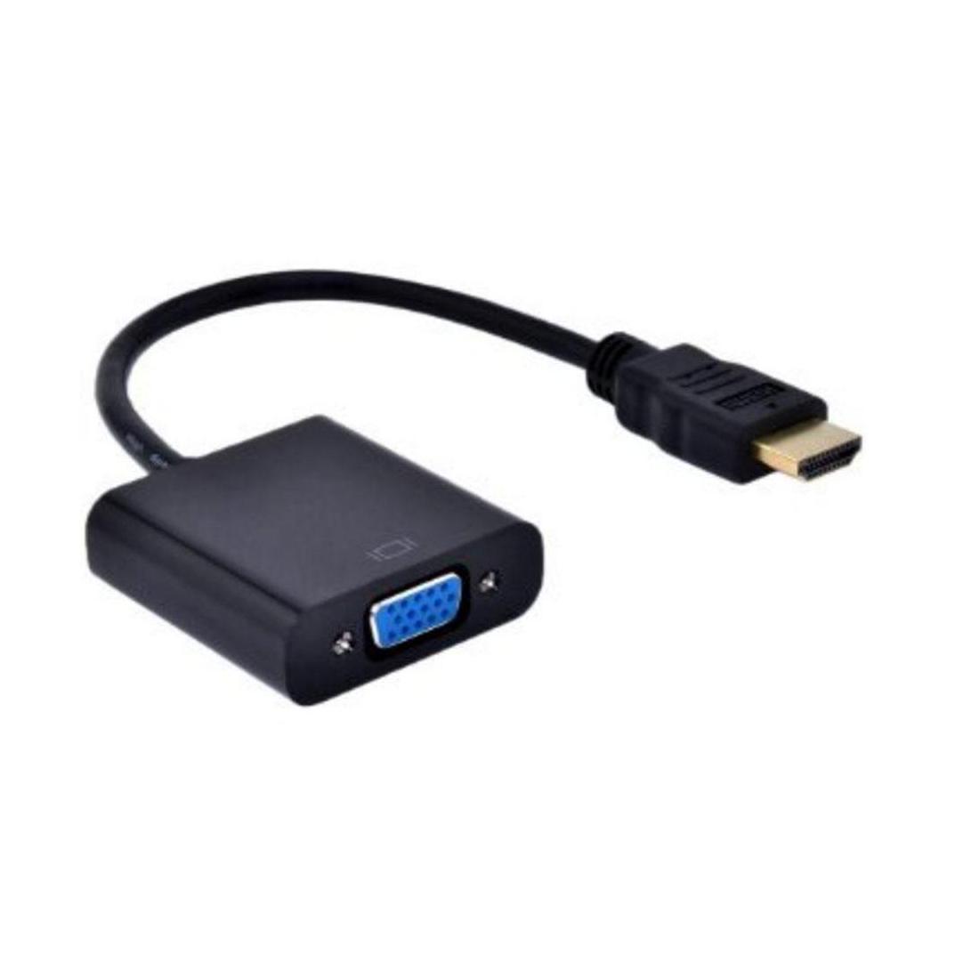 Astrotek HDMI to VGA Adapter Cable 15cm Male to Female