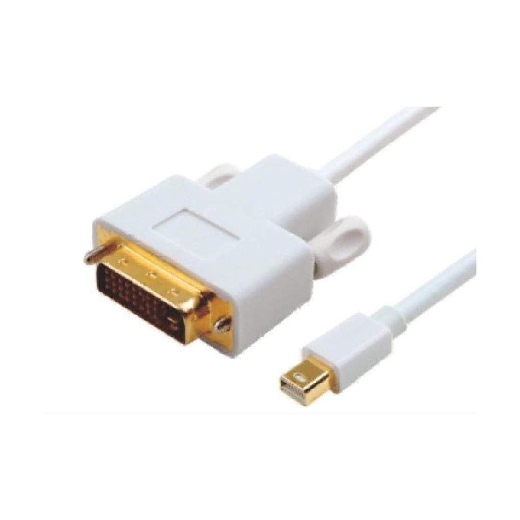 Astrotek Mini DP to DVI Cable 2m Gold Plated