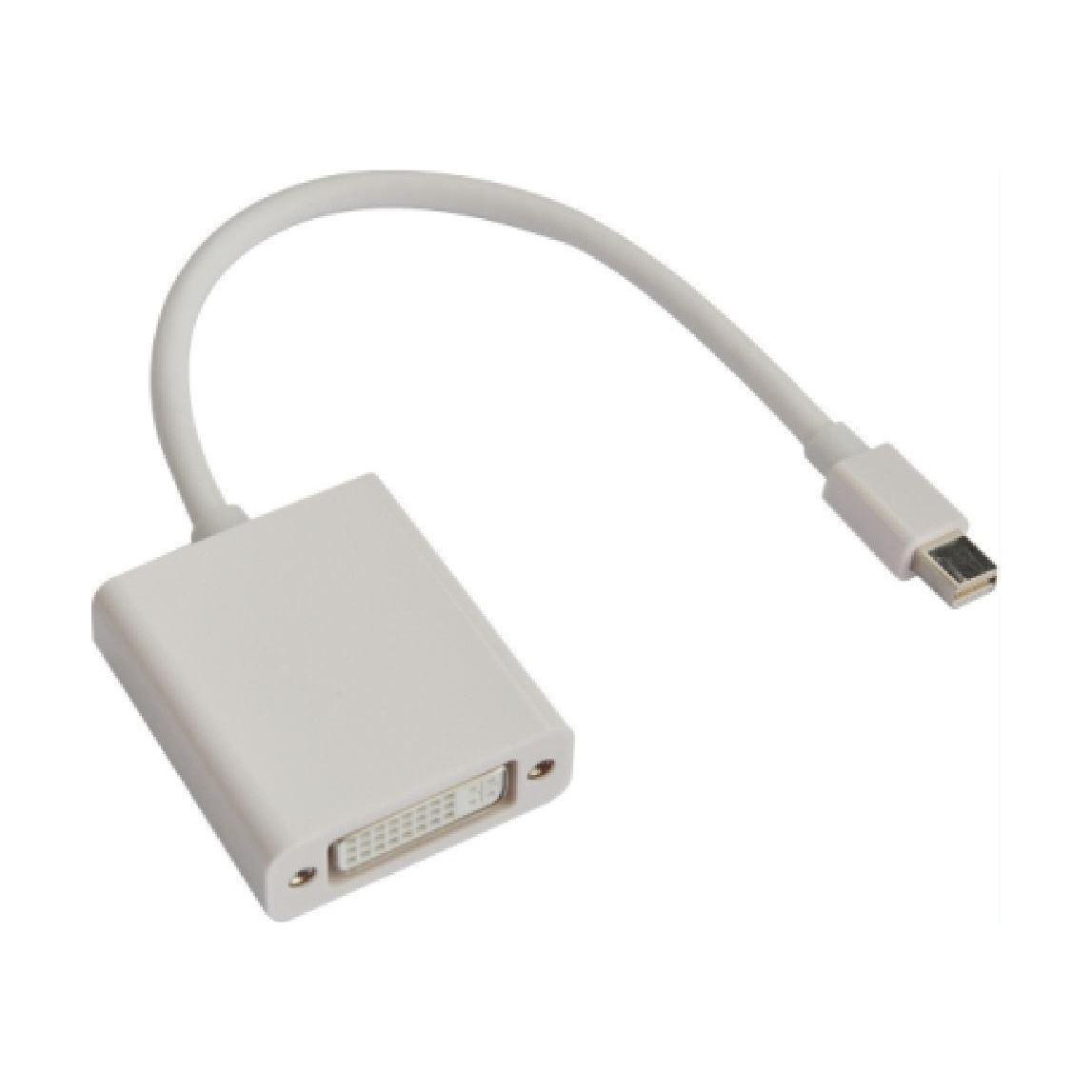Astrotek Mini DP to DVI-D 20cm Male to Female Nickel ROHS