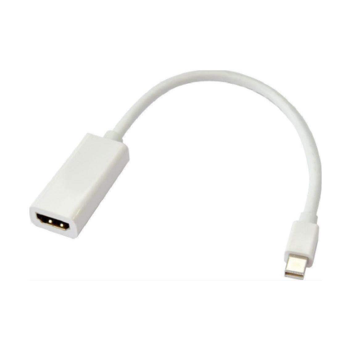 Astrotek Mini DP to HDMI Cable 15cm Male to Female 1080P Adapter
