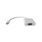 Astrotek Mini DP to VGA Adapter Cable 20cm Male to Female Gold Plated
