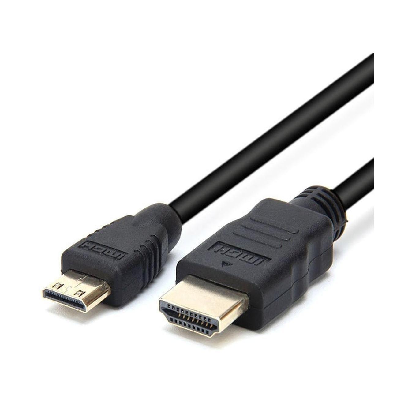 Astrotek Mini HDMI to HDMI Cable 2m Male to Male with Ethernet 1080p